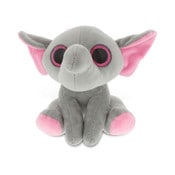 Wholesale - 6" ELEPHANT SPARKLE EYES PLUSH C/P 60, UPC: 769498028674